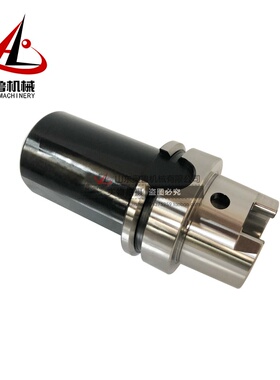 HSK63A-SLN25 32侧固式高速刀柄 U钻数控刀柄 高精动平衡刀柄