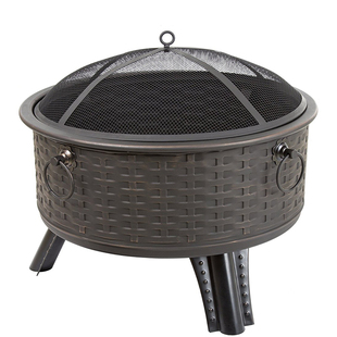 室内炭火盆大碳炉取暖炉家用炉子户外烧烤架中国远古人13kg冲钻