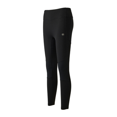 KOLON SPORT可隆吸湿速干裤防静电CORDURA女士打底裤拼接Legging