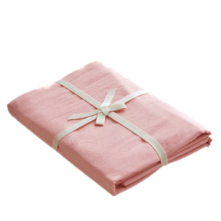 无印良品床笠单件全棉纯棉水洗棉天竺棉床单1.8m米床垫保护套床罩