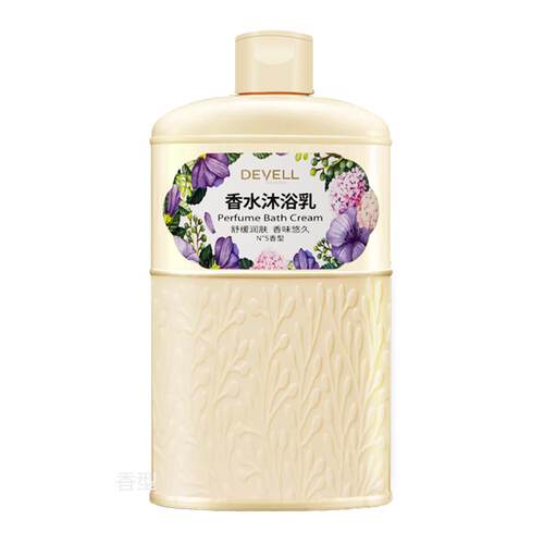 黛维莉法国N°5香水洗发水艾舒缓肌肤香氛沐浴乳诗持久留香美肌