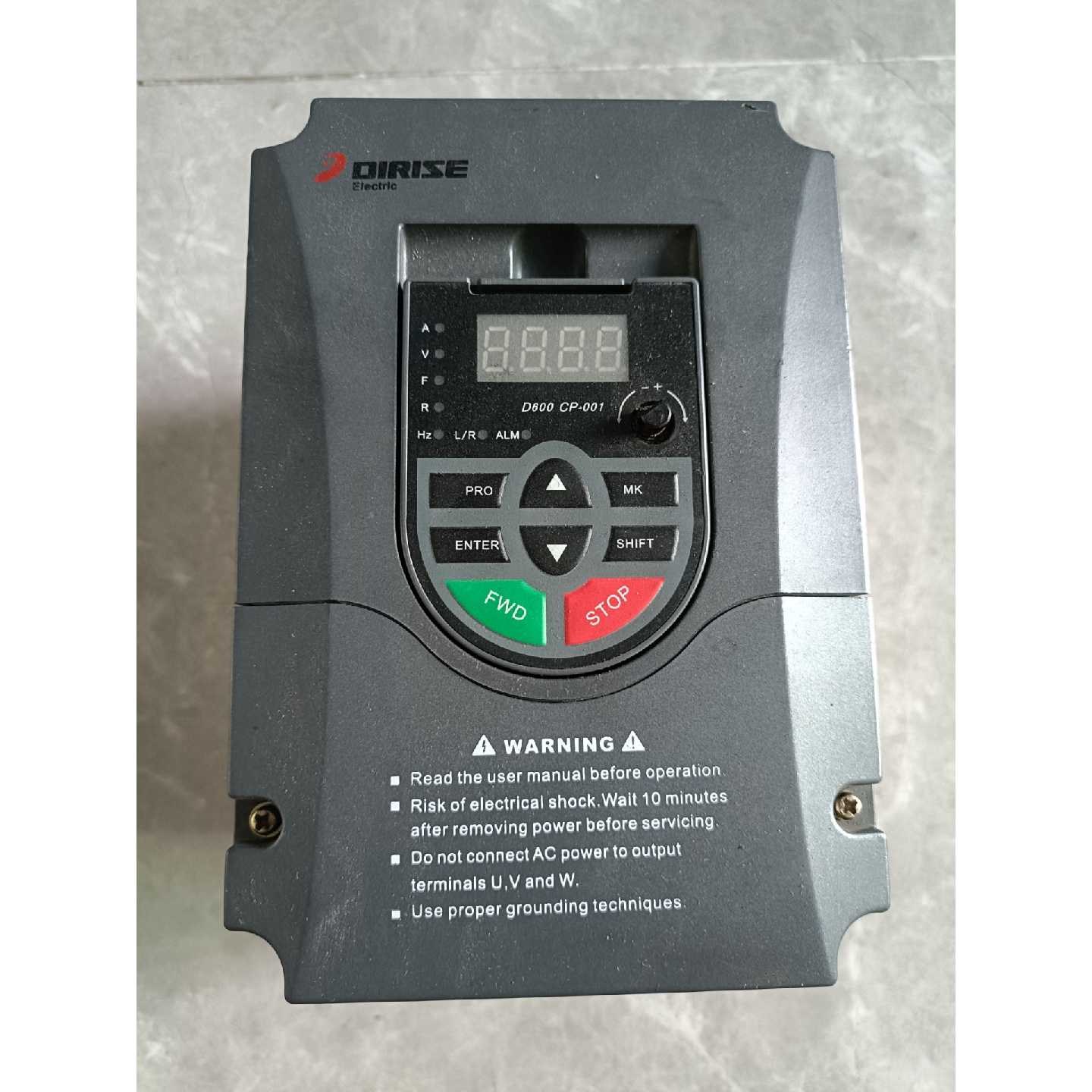询价-德瑞斯变频器D600-G4T0022，380V，2.2KW，图片