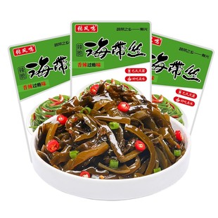 香辣海带丝开袋即食零食爽口开胃下饭菜休闲速食菜山东咸菜榨菜丝