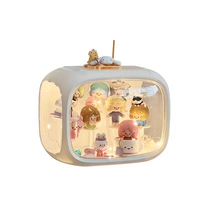 盲盒收纳盒手办卡通可爱