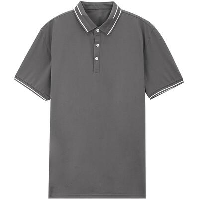 MindBridge短袖男士polo衫