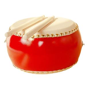 牛皮鼓乐器专业幼儿园奥尔夫打击音乐教具大全儿童敲打锣鼓镲手敲