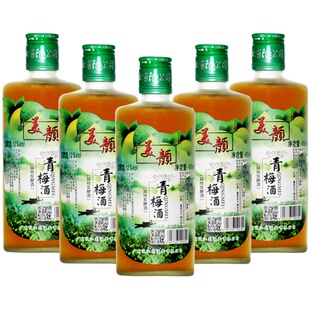 河源过江龙美颜青梅酒 梅子酒 女士自酿 水果酒女性喜爱整箱6瓶装