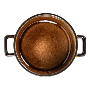 YE HOME 双耳碗陶瓷碗新款家用沙拉碗饭碗酸奶燕麦碗甜品碗小蒸碗