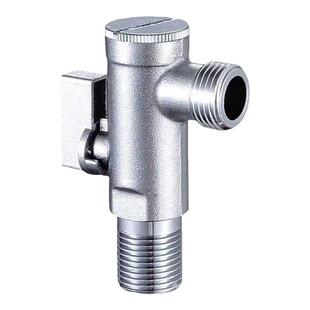 全铜智能马桶专用角阀带过滤器过滤网三通角阀4分6分一进二出开关