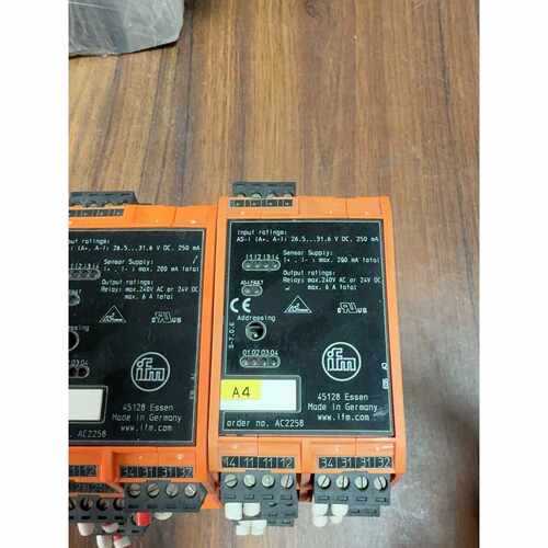 溢价-IFM易福门AC2258ASi模块德国订货号4