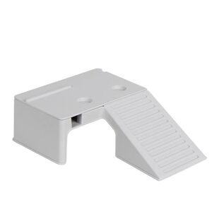 乌龟缸晒台爬台过滤别墅一体养龟爬坡爬梯乌龟躲避屋造景晒背攀爬