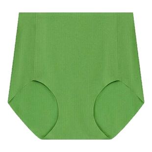 MS FAN无痕透气高腰马年本命年红内裤女舒适纯色弹力中腰四角裤