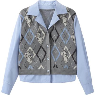 PEACEBIRD/太平鸟商场同款假两件