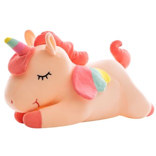 毛绒玩具独角兽大号布娃娃玩偶女生床上睡觉抱枕儿童公仔生日礼物