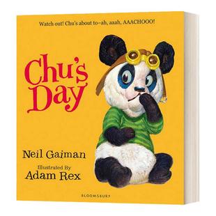 喷嚏大王阿秋 英文原版 Chu's Day 尼尔盖曼 Neil Gaiman 鬼妈妈Coraline奇迹男孩与冰霜巨人乌有乡魔法坟场之书作者 进口英语书籍