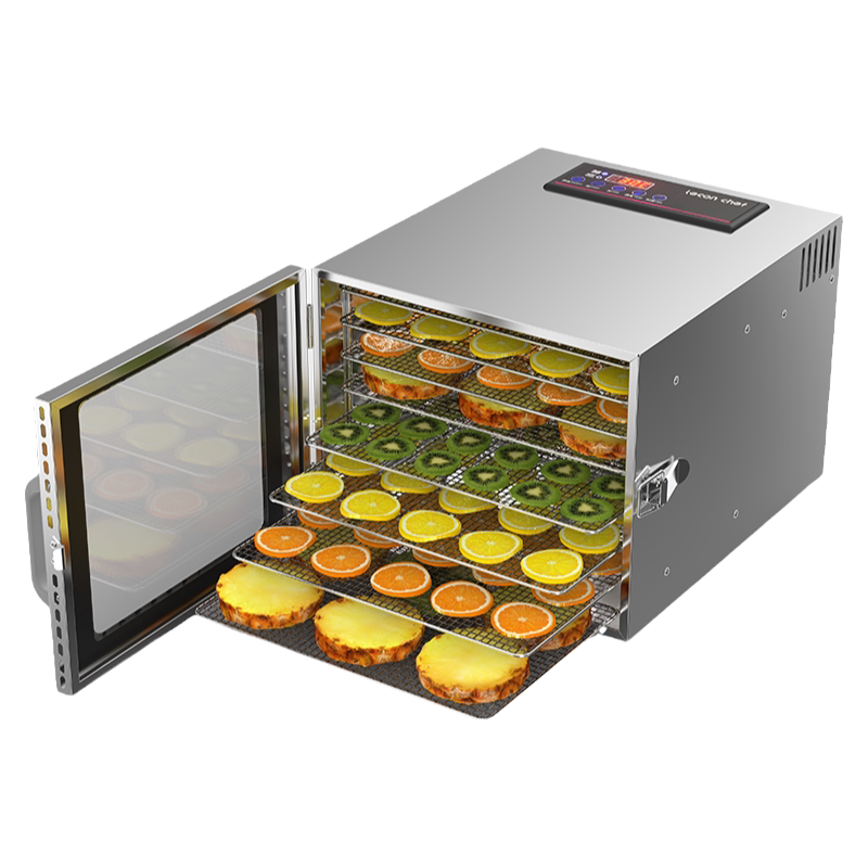 乐创烘干机食品干果机家用宠物零食烘干箱水果蔬菜肉干风干机商用