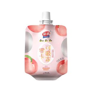 亲亲蒟蒻可吸果冻100g*12支吸吸冻果味果冻健康美味0卡低脂零糖水