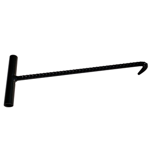 T型井盖钩子自来水盖钩下水道钩 窨井盖钩子丁字型拉钩拉货钩拉筐