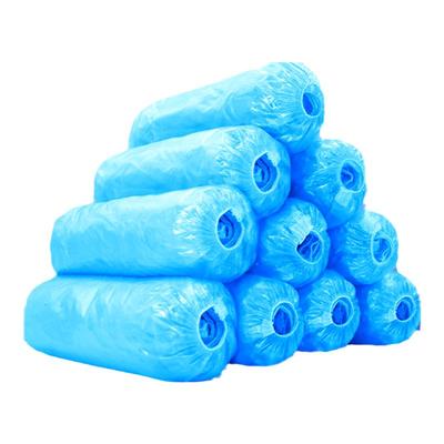 鞋套一次性加厚耐磨学生用防水雨天防雨家用室内防滑防尘塑料脚套