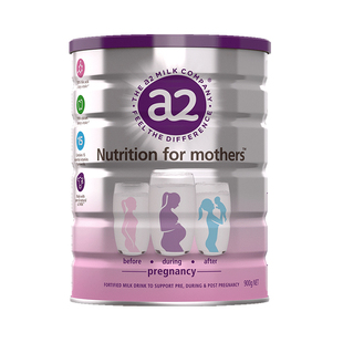 a2孕妇奶粉孕早期孕中期孕晚期哺乳期妈妈产妇无糖营养牛奶新西兰