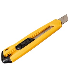 美工刀得力壁纸刀开箱工具含刀片裁纸刀大号手工刀墙纸刀包邮办公