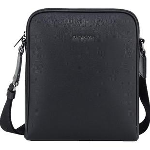 Samsonite新秀丽简约轻便商务斜挎包大容量男单肩包TK3