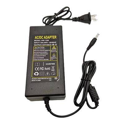 监控电源3A4A5A7A灯条LED液晶电视12V6A电源适配器双线电源适配器