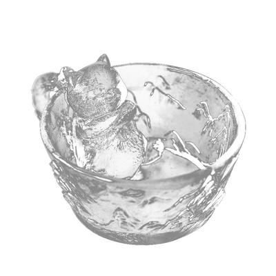 古法琉璃中式故宫猫创意茶杯