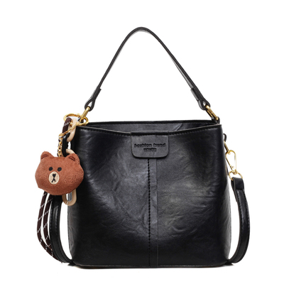 高级感复古小包女包新款水桶包