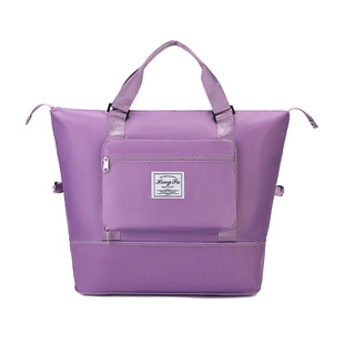 大容量双肩手提折叠男女时尚潮流包防水行李包出差旅游收纳登机包