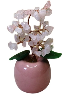 水晶招财中国风玄关创意摆件