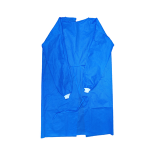 一次性无纺布隔离衣探视服防护服手术衣实验服工作服参观隔离服