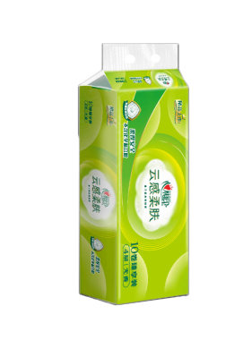 心相印云感4层150g压花卷纸卫生