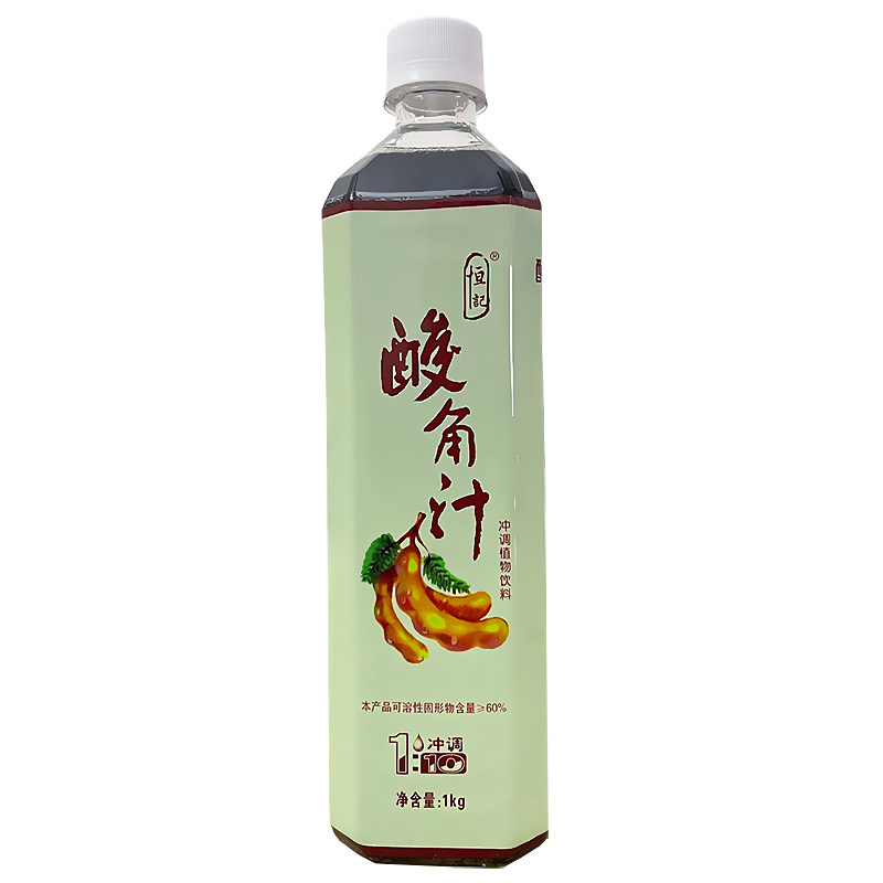 恒记酸角汁浓缩10倍冲调饮料浓浆