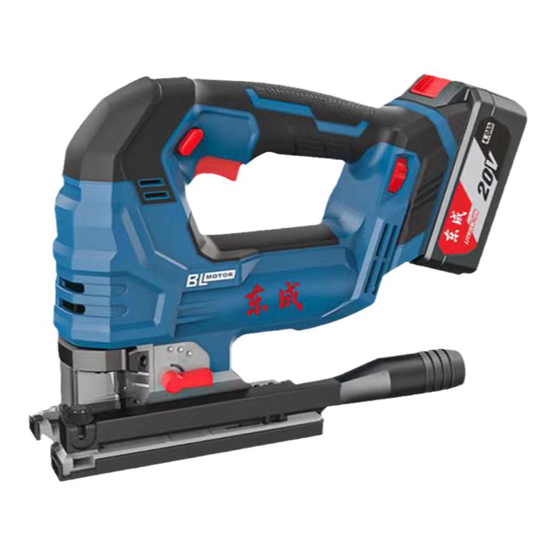 东成曲线锯充电式多功能