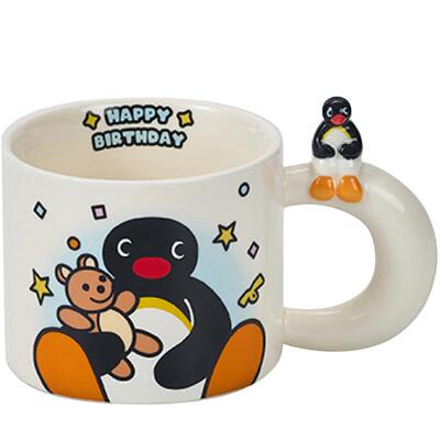 言仓Pingu联名生日马克杯