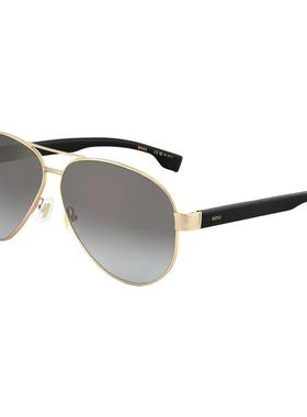 HUGO BOSS雨果博斯墨镜男士飞行员驾驶专用防晒太阳眼镜 1560