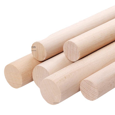 榉木实木擀面杖加粗家用饺子皮杆