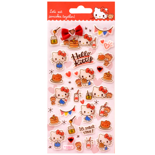 hello kitty贴纸哈喽kitty立体糖果帖儿童女孩hallo kitty粘贴画