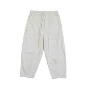 江南先生NewJNXS美式宽松直筒工装裤伐木裤男潮牌阔腿休闲裤春秋