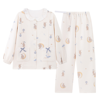 都市丽人A类空气棉月子服秋冬