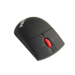 联想ThinkPad小黑无线2.4G激光鼠标蓝光便携鼠标经典小黑商务办公