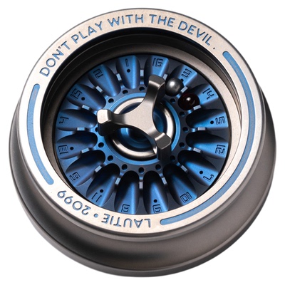 傲娇的老铁匠EDC金属解压玩具