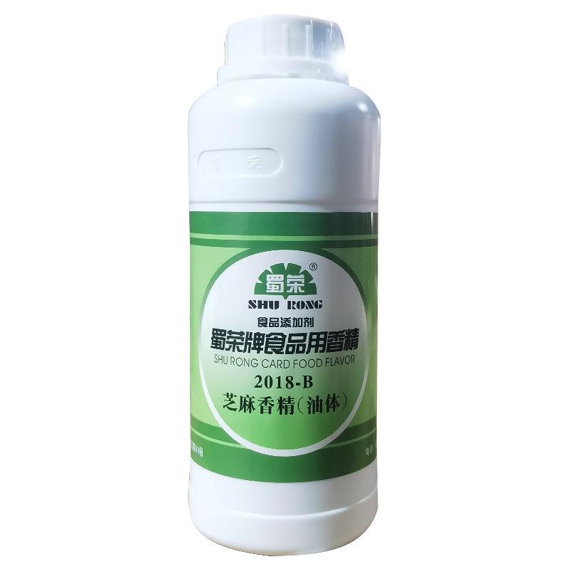 蜀荣2018-B 芝麻香精 芝麻油香油食品用香精 一滴香芝麻酱增香油