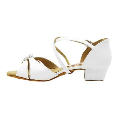 【林意涵同款】儿童拉丁舞鞋B609