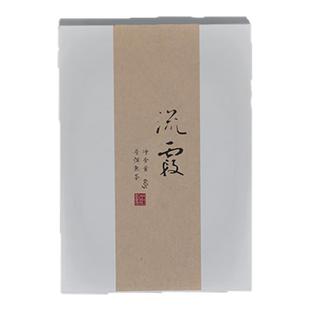 2014年流霞60g熟茶云南刮风寨古树纯料普洱熟茶十年陈化香陈醇和