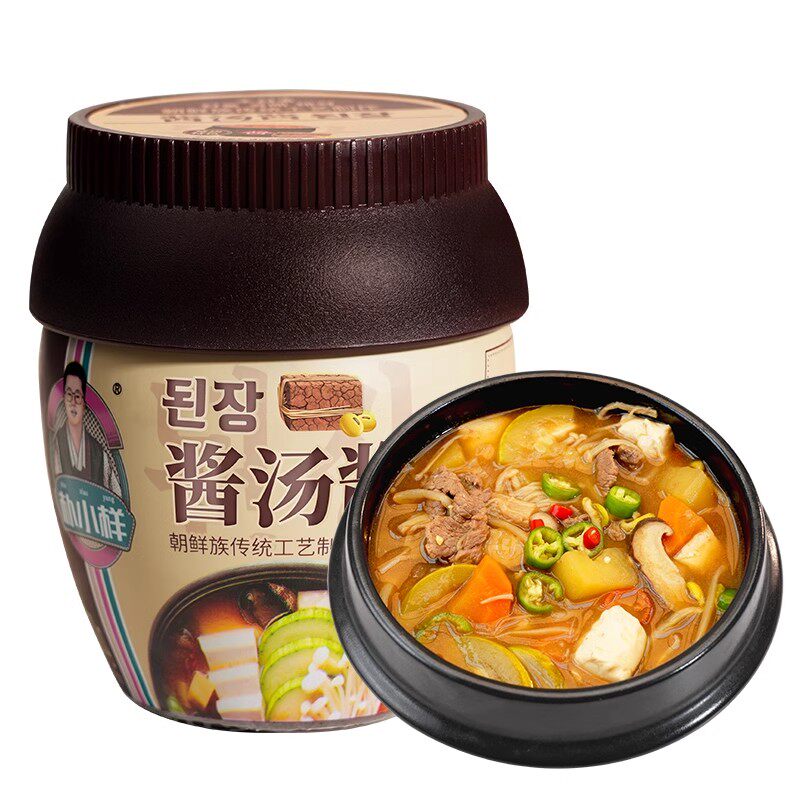 朴小样延边朝鲜族酱汤酱