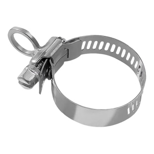 304不锈钢固定防风卡扣晾衣架固定器阳台室外晒衣服固定神器