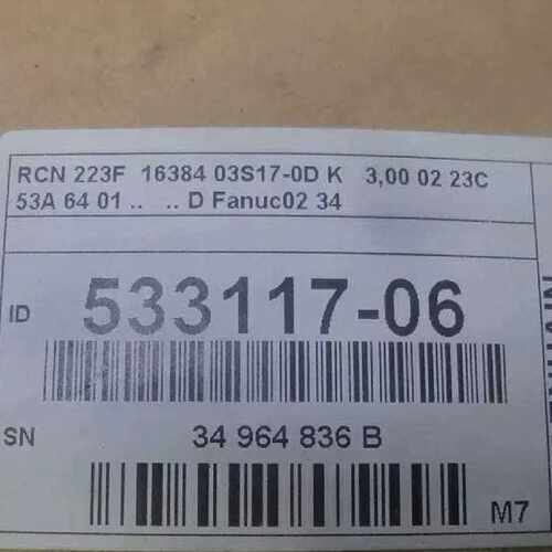 议价533117-06 Heidenhain 海德汉RCN 223F 16384 03S17-0D K