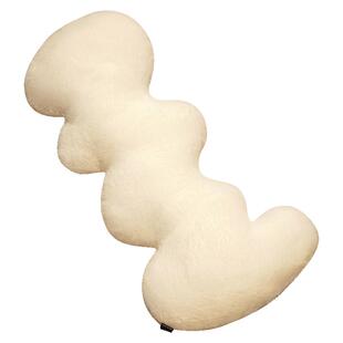 ins风波浪长条抱枕可爱靠垫床头女生睡觉靠枕沙发客厅装饰少女心